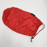 mont-bell サーマラップ ウォームパーカ キッズ150 1101637 定価10340円 中綿 ブルゾン レッド レディース モンベル【中古】5-1014T♪