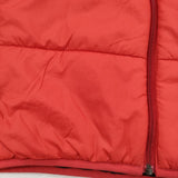 mont-bell サーマラップ ウォームパーカ キッズ150 1101637 定価10340円 中綿 ブルゾン レッド レディース モンベル【中古】5-1014T♪