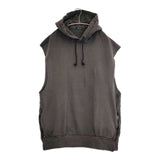 UNDERCOVERISM U11C4805 Apple Tree カットオフ ダメージ加工 パーカー グレー メンズ アンダーカバーイズム【中古】5-1225M∞