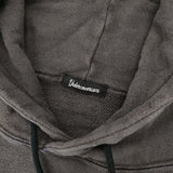 UNDERCOVERISM U11C4805 Apple Tree カットオフ ダメージ加工 パーカー グレー メンズ アンダーカバーイズム【中古】5-1225M∞