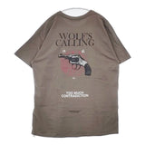 UNDERCOVER ×狼煙が呼ぶコラボ サイズL 半袖Ｔシャツ カットソー ブラウン メンズ アンダーカバー【中古】6-0507S∞