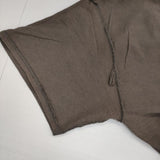 UNDERCOVER ×狼煙が呼ぶコラボ サイズL 半袖Ｔシャツ カットソー ブラウン メンズ アンダーカバー【中古】6-0507S∞