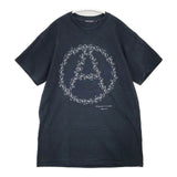 UNDERCOVER サークルアナーキーベア サイズM 半袖Ｔシャツ カットソー ネイビー メンズ アンダーカバー【中古】6-0507S∞