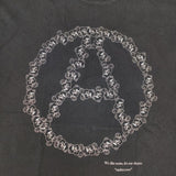 UNDERCOVER サークルアナーキーベア サイズM 半袖Ｔシャツ カットソー ネイビー メンズ アンダーカバー【中古】6-0507S∞