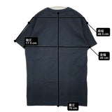 UNDERCOVER サークルアナーキーベア サイズM 半袖Ｔシャツ カットソー ネイビー メンズ アンダーカバー【中古】6-0507S∞