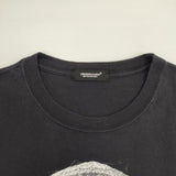 UNDERCOVER Cindy Sherman UCU9892-4 サイズ2 半袖Ｔシャツ カットソー チャコールグレー メンズ アンダーカバー【中古】6-0507S∞