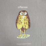 UNDERCOVER フクロウ サイズ1 半袖Ｔシャツ カットソー グレー メンズ アンダーカバー【中古】6-0507S∞