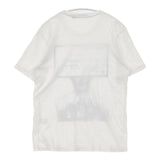 UNDERCOVER O3809 プリント 半袖Ｔシャツ カットソー ホワイト ブルー メンズ アンダーカバー【中古】6-0507S∞