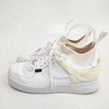 NIKE/UNDERCOVER AIR FORCE 1LOW 26cm スニーカー ホワイト メンズ ナイキ/アンダーカバー【中古】6-0202G◎