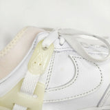 NIKE/UNDERCOVER AIR FORCE 1LOW 26cm スニーカー ホワイト メンズ ナイキ/アンダーカバー【中古】6-0202G◎