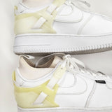 NIKE/UNDERCOVER AIR FORCE 1LOW 26cm スニーカー ホワイト メンズ ナイキ/アンダーカバー【中古】6-0202G◎