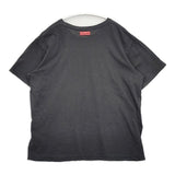 Dorothy Hendricks ドロシーヘンドリックス GLITTER PRINT TEE 半袖Ｔシャツ カットソー ブラック レディース【中古】6-0425S∞