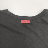 Dorothy Hendricks ドロシーヘンドリックス GLITTER PRINT TEE 半袖Ｔシャツ カットソー ブラック レディース【中古】6-0425S∞