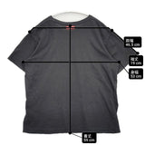 Dorothy Hendricks ドロシーヘンドリックス GLITTER PRINT TEE 半袖Ｔシャツ カットソー ブラック レディース【中古】6-0425S∞