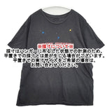 Dorothy Hendricks ドロシーヘンドリックス GLITTER PRINT TEE 半袖Ｔシャツ カットソー ブラック レディース【中古】6-0425S∞