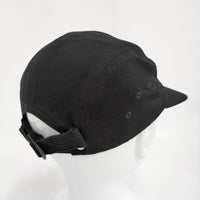 NICENESS HEADON Fishing Cap Chino サイズM NN-3602H15 定価25300円 帽子 キャップ 25SS ブラック メンズ ナイスネス【中古】5-0916G♪
