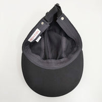 NICENESS HEADON Fishing Cap Chino サイズM NN-3602H15 定価25300円 帽子 キャップ 25SS ブラック メンズ ナイスネス【中古】5-0916G♪