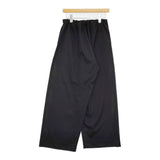 GABRIELA COLL GARMENTS SUMMER WOOL CROSSED TROUSERS' LORO PIANA パンツ 25SS ブラック メンズ ガブリエラコールガーメンツ【中古】5-0916M♪