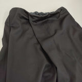 GABRIELA COLL GARMENTS SUMMER WOOL CROSSED TROUSERS' LORO PIANA パンツ 25SS ブラック メンズ ガブリエラコールガーメンツ【中古】5-0916M♪