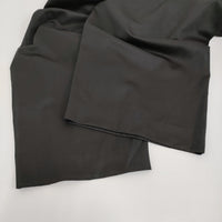 GABRIELA COLL GARMENTS SUMMER WOOL CROSSED TROUSERS' LORO PIANA パンツ 25SS ブラック メンズ ガブリエラコールガーメンツ【中古】5-0916M♪