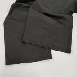 GABRIELA COLL GARMENTS SUMMER WOOL CROSSED TROUSERS' LORO PIANA パンツ 25SS ブラック メンズ ガブリエラコールガーメンツ【中古】5-0916M♪