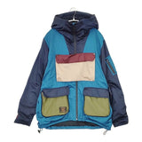 glamb Bolsey mountain parka 定価28875円 マウンテンパーカー ジャケット ネイビー ブルー メンズ グラム【中古】5-1027T∞
