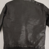 Lewis Leathers ドミネーター DOMINATOR 551 レザージャケット シープスキン シングルライダース ブラック メンズ ルイスレザー【中古】5-0916T♪