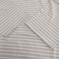 marka 未使用 NEW BASQUE S/S SHIRT 2 定価15400円 ボーダーTシャツ カットソー 25SS オフホワイト アイボリー レディース マーカ【中古】5-0926S♪
