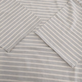 marka 未使用 NEW BASQUE S/S SHIRT 2 定価15400円 ボーダーTシャツ カットソー 25SS オフホワイト アイボリー レディース マーカ【中古】5-0926S♪