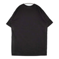 Ground Y Yohji Yamamoto 20/COTTON JERSEY CAT GRAPHIC T-SHIRT Ｔシャツ 25AW ブラック メンズ グラウンドワイヨウジヤマモト【中古】5-0926S♪
