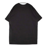 Ground Y Yohji Yamamoto 20/COTTON JERSEY CAT GRAPHIC T-SHIRT Ｔシャツ 25AW ブラック メンズ グラウンドワイヨウジヤマモト【中古】5-0926S♪