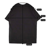 Ground Y Yohji Yamamoto 20/COTTON JERSEY CAT GRAPHIC T-SHIRT Ｔシャツ 25AW ブラック メンズ グラウンドワイヨウジヤマモト【中古】5-0926S♪