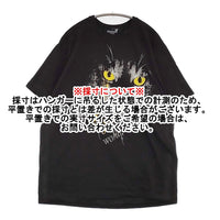 Ground Y Yohji Yamamoto 20/COTTON JERSEY CAT GRAPHIC T-SHIRT Ｔシャツ 25AW ブラック メンズ グラウンドワイヨウジヤマモト【中古】5-0926S♪