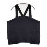 BEAMS O.BAG VEST 11-06-0536-139 ナイロン 撥水 ベスト ブラック メンズ ビームス【中古】5-1225M∞