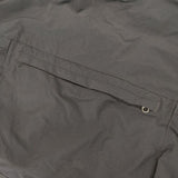 BEAMS O.BAG VEST 11-06-0536-139 ナイロン 撥水 ベスト ブラック メンズ ビームス【中古】5-1225M∞