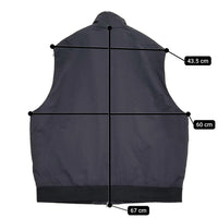 Unlikely Unlikely Anything Golf Vest サイズM 定価42900円 U24S-06-0002 ベスト 24SS ネイビー メンズ アンライクリー【中古】5-0926M♪