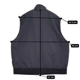 Unlikely Unlikely Anything Golf Vest サイズM 定価42900円 U24S-06-0002 ベスト 24SS ネイビー メンズ アンライクリー【中古】5-0926M♪