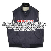 Unlikely Unlikely Anything Golf Vest サイズM 定価42900円 U24S-06-0002 ベスト 24SS ネイビー メンズ アンライクリー【中古】5-0926M♪