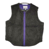 MARMOT BOA FLEECE VEST 24FW-L4-01 定価24200円 サイズL ボアフリース ベスト 24AW グレー パープル メンズ マーモット【中古】5-1018T♪