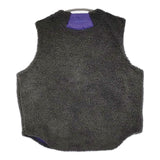 MARMOT BOA FLEECE VEST 24FW-L4-01 定価24200円 サイズL ボアフリース ベスト 24AW グレー パープル メンズ マーモット【中古】5-1018T♪