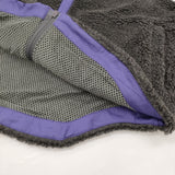 MARMOT BOA FLEECE VEST 24FW-L4-01 定価24200円 サイズL ボアフリース ベスト 24AW グレー パープル メンズ マーモット【中古】5-1018T♪