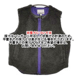 MARMOT BOA FLEECE VEST 24FW-L4-01 定価24200円 サイズL ボアフリース ベスト 24AW グレー パープル メンズ マーモット【中古】5-1018T♪