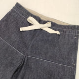 工房西谷 工房のもの Trousers MK02 定価40700円 01-N01910 ジーンズ インディゴ デニムパンツ ネイビー メンズ【中古】5-1225G∞