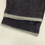 工房西谷 工房のもの Trousers MK02 定価40700円 01-N01910 ジーンズ インディゴ デニムパンツ ネイビー メンズ【中古】5-1225G∞