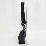 Ground Y Yohji Yamamoto Clasp Shoulder Bag がま口 ショルダーバッグ ブラック メンズ グラウンドワイヨウジヤマモト【中古】6-0107G∞