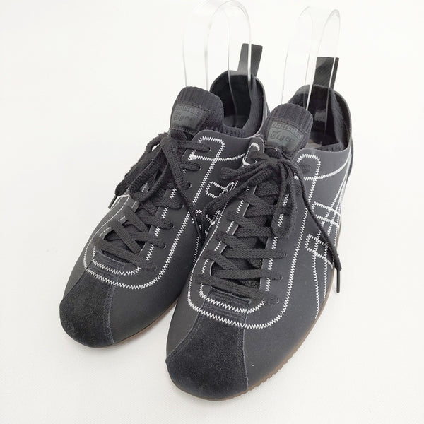 ONITSUKA TIGER SCLAW 定価20900円 28cm スニーカー ブラック メンズ オニツカタイガー【中古】5-1021G◎