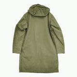 Barbour JOURNAL STANDARD別注 SL HOODED BORDER サイズ36 迷彩柄 カモフラ MWX1158SG51 コート カーキ メンズ バブアー【中古】5-1018T♪