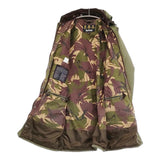Barbour JOURNAL STANDARD別注 SL HOODED BORDER サイズ36 迷彩柄 カモフラ MWX1158SG51 コート カーキ メンズ バブアー【中古】5-1018T♪