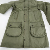 Barbour JOURNAL STANDARD別注 SL HOODED BORDER サイズ36 迷彩柄 カモフラ MWX1158SG51 コート カーキ メンズ バブアー【中古】5-1018T♪