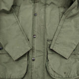 Barbour JOURNAL STANDARD別注 SL HOODED BORDER サイズ36 迷彩柄 カモフラ MWX1158SG51 コート カーキ メンズ バブアー【中古】5-1018T♪